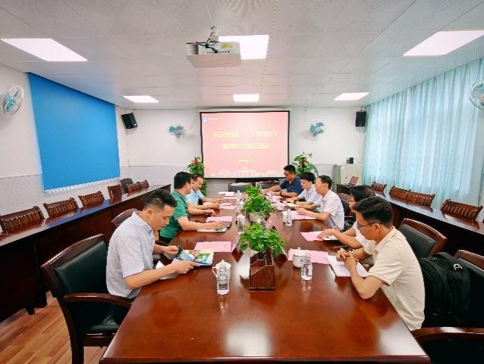 崇左市委党校到我院开展工作交流