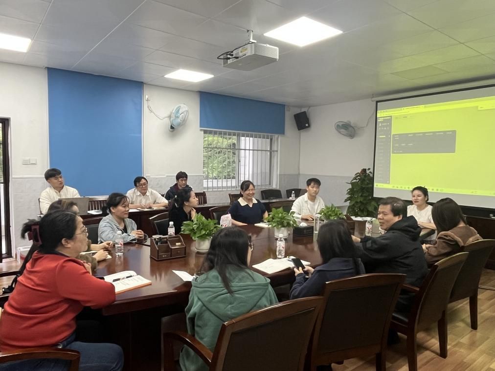 继续教育学院召开同等学力人员申请硕士学位学习管理平台培训会