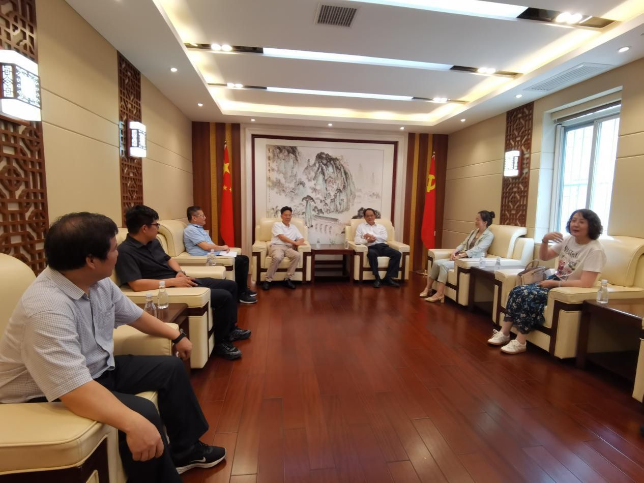 甘肃省教育考试院、自治区招生考试院到bw必威西汉姆联调研